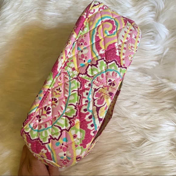 VERA BRADLEY PAISLEY Y2K QUILTED SHOULDER BAG - Picture 3 of 6